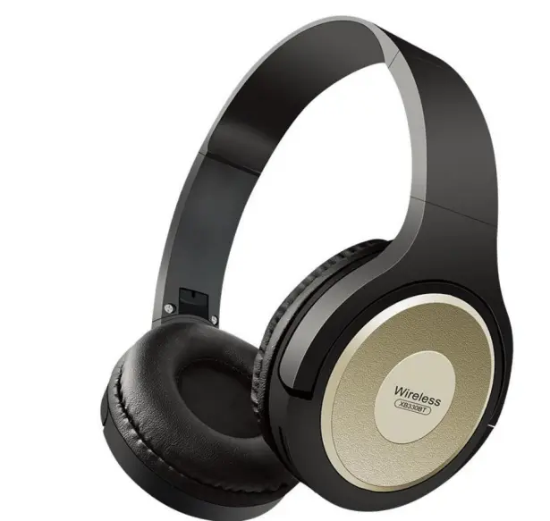 XB330BT casque Bluetooth sport pliant carte pratique stéréo