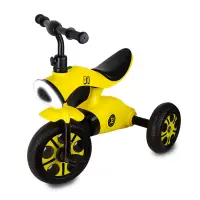 Tricycle /Enfants Vélo pour 2-6 Ans Jaune et noir