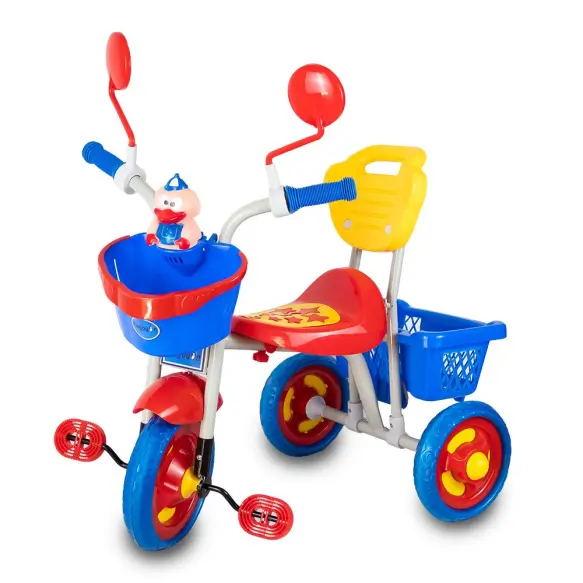 Pingouin Tricycle Enfants 18-36 Mois Multicolore
