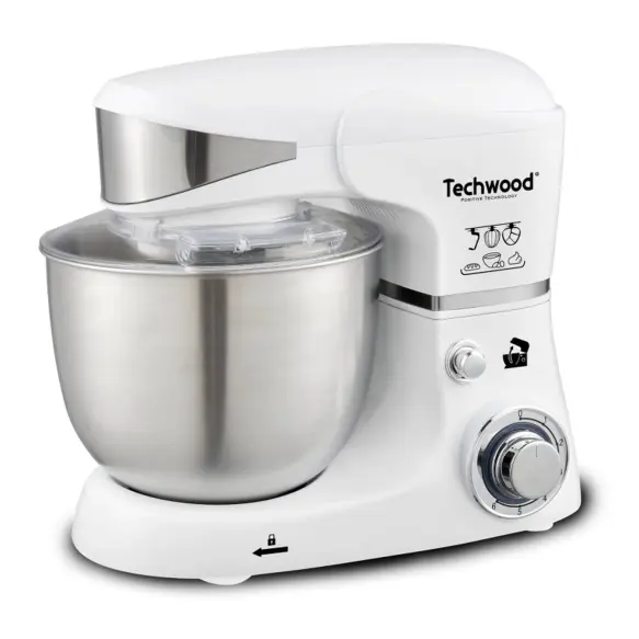 Rontech Robot Pétrin RT-4301 by Techwood 5L