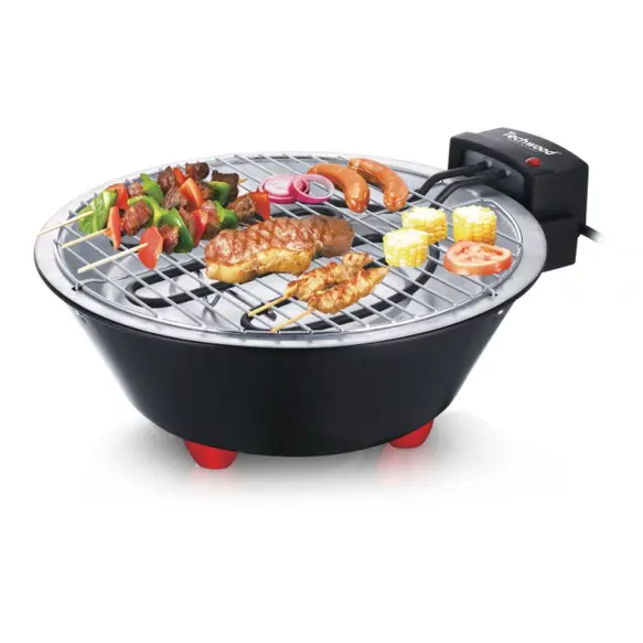 Techwood Barbecue electrique TBQ-806, Noir