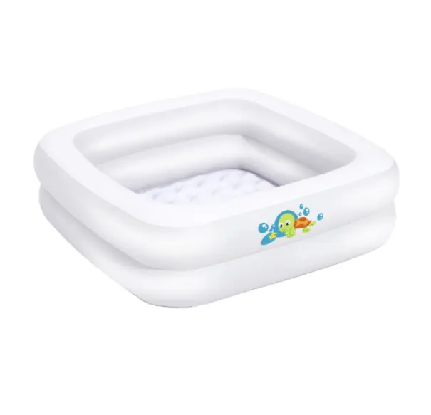 Bestway piscine gonflable 86x86x25Cm-51116