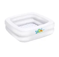 Bestway piscine gonflable 86x86x25Cm-51116