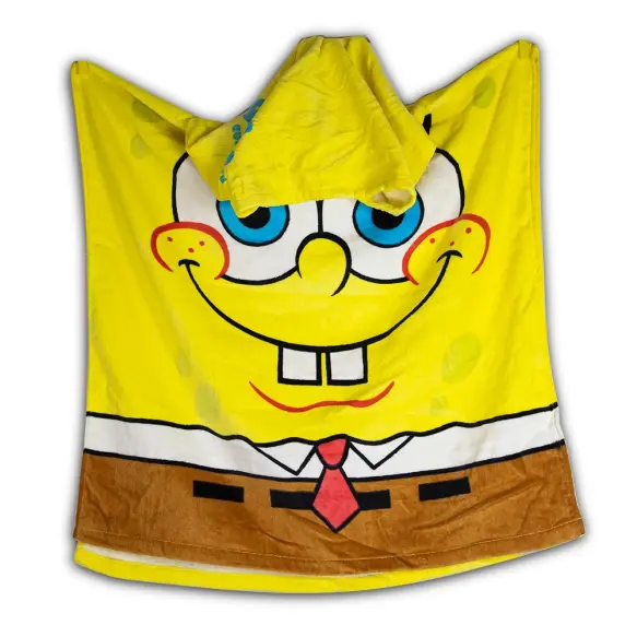 Serviette de Bain Spongboob avec Chapeau Bébé