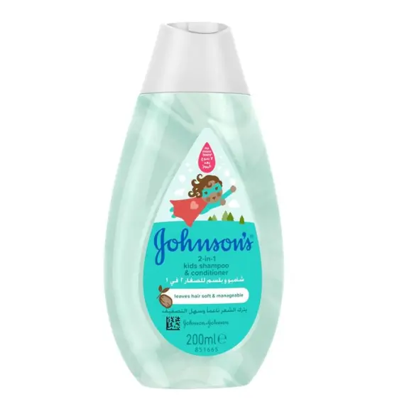 Johnson'S Baby Shampoing et Revitalisant - 200 ml