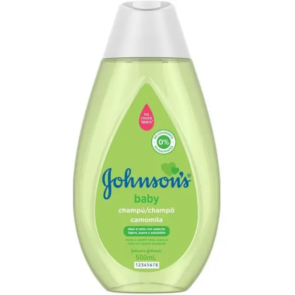 Johnson'S Baby Shampoing Doux à la Camomille - 500 ml