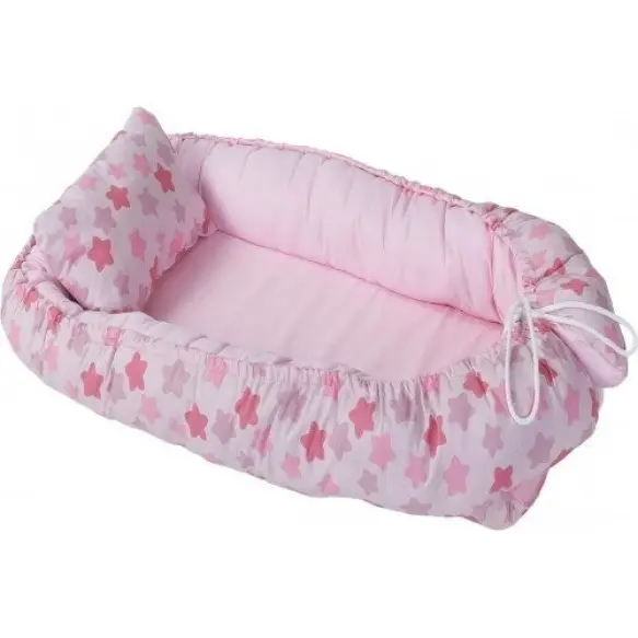 Bebekevi Lit de Couchage Bébé Rose BEVI 1035