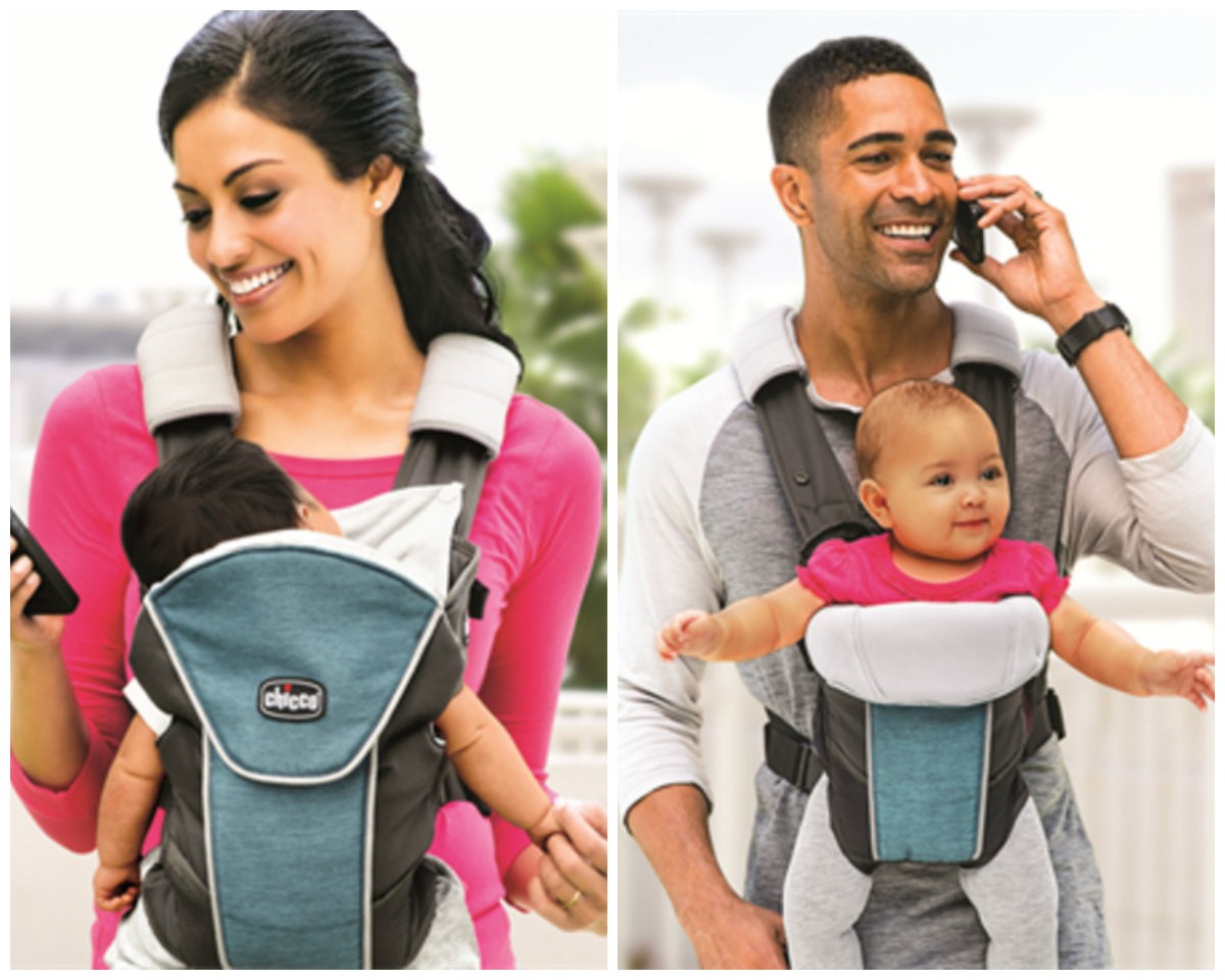 Chicco Porte bébé Ultra Soft Edition Limitée 2en1 Turquoise