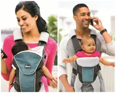 Chicco Porte bébé Ultra Soft Edition Limitée 2en1 Turquoise