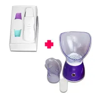 Pack soin Visage bain à vapeur+spatule