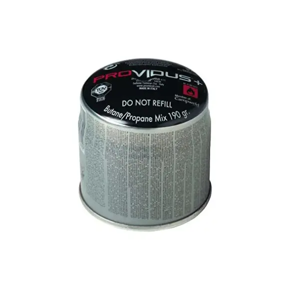 Providus Cartouche à gaz  butane mix 190 Gr