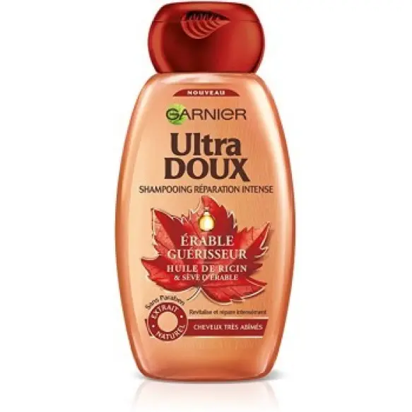 Garnier ultra doux Erable guérisseur 250 ml