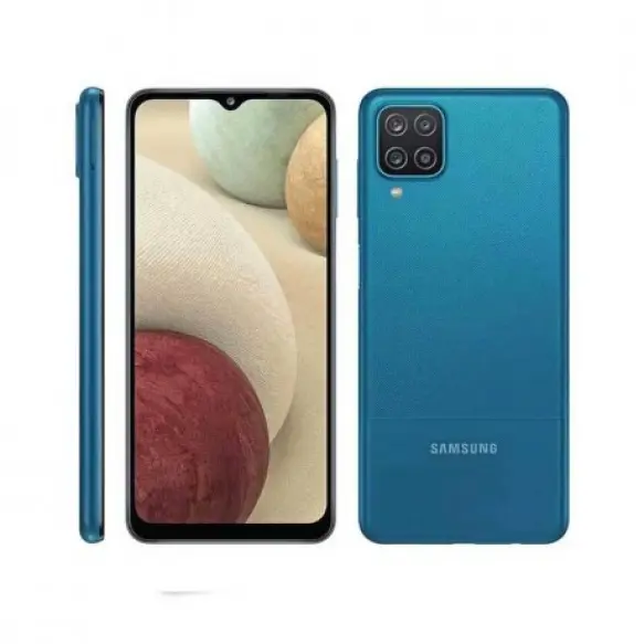 SAMSUNG A12 4GB RAM 64GB storage