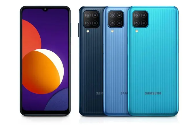SAMSUNG F12 4GB RAM 64GB storage
