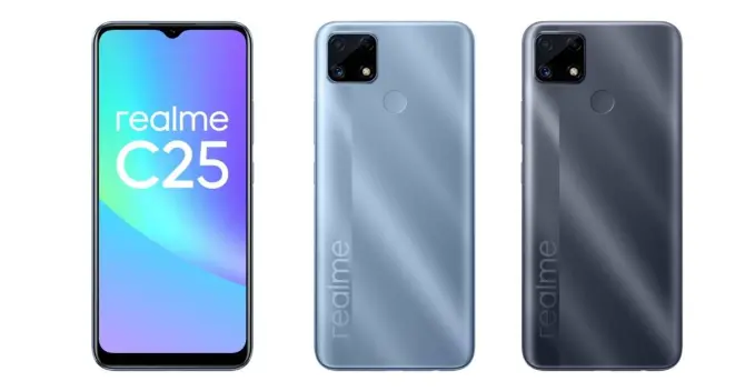 Realme C25 S 4GB RAM 128GB storage