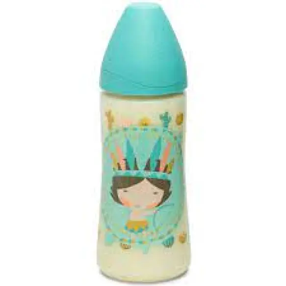 SUAVINEX Biberon plastique 360  ml 4 mois