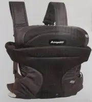 Angelo Porte bébé kangourou Noir