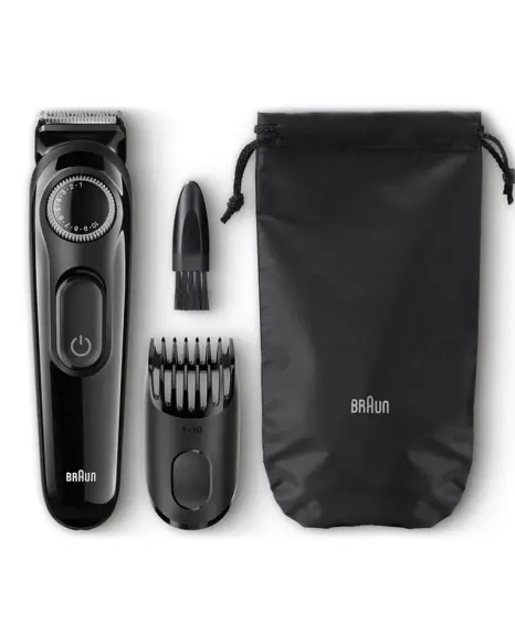 Braun  avec tondeuse à barbe BT3000