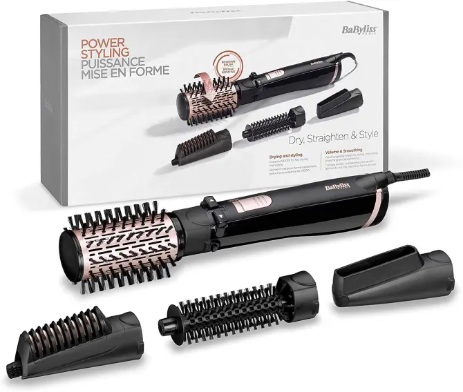 Babyliss Brosse soufflante rotative AS200E