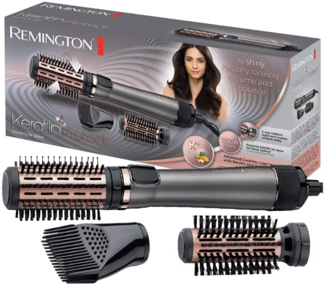 Remington AS8810 Brosse Soufflante Rotative 1000 W