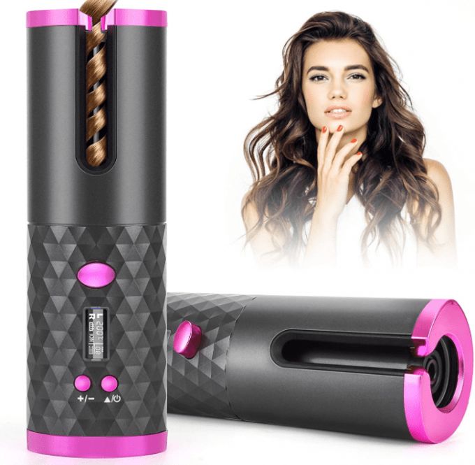 Fer a Boucler Bigoudi Automatique Sans Fil