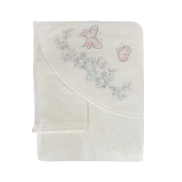 Bebekevi Serviette bébé  couleur  crème