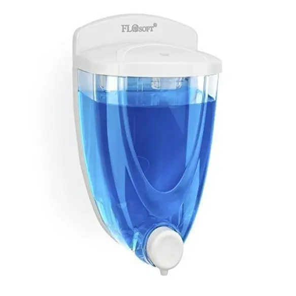 Distributeur de savon liquide 350 ml Transparent
