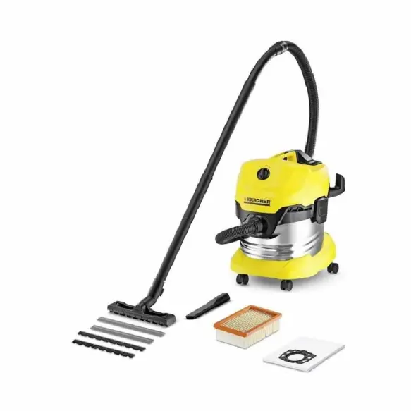 Aspirateur Kärcher WD4 Premium Inox 20 L 1000 W