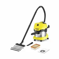 Aspirateur Kärcher WD4 Premium Inox 20 L 1000 W