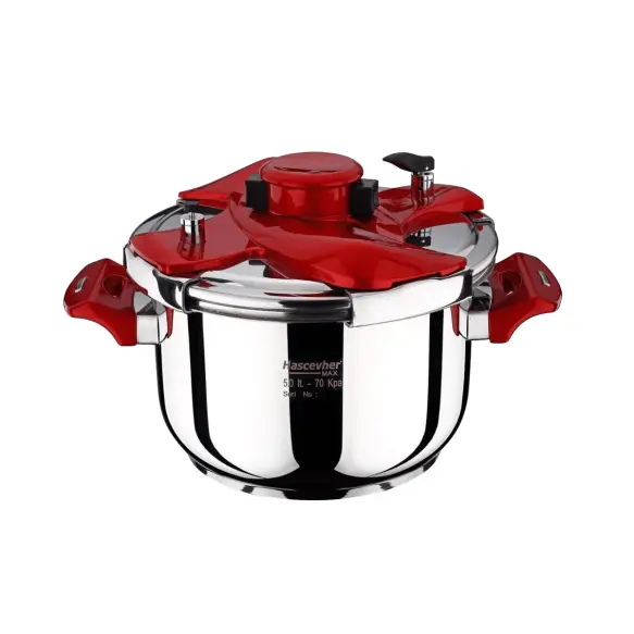 Hascevher cocotte minute 5 litres autocuiseur