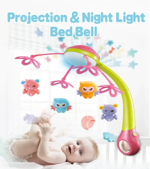 BedBell Projection et Lampe de nuit  pour bébé