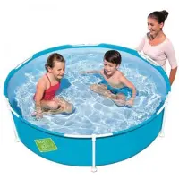 Bestway Piscine My First Frame D152cm H 38 cm 56283