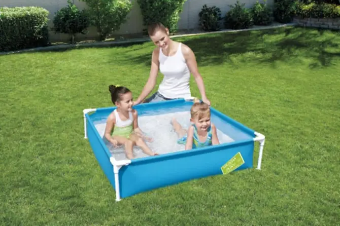 Bestway Piscine my first frame 122X122cmh30cm  56217