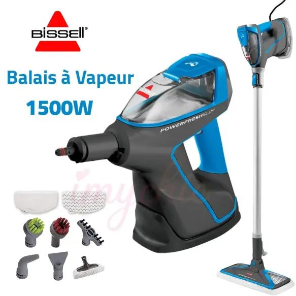 Bissell nettoyeur à vapeur 1500w powerfresh 2234E