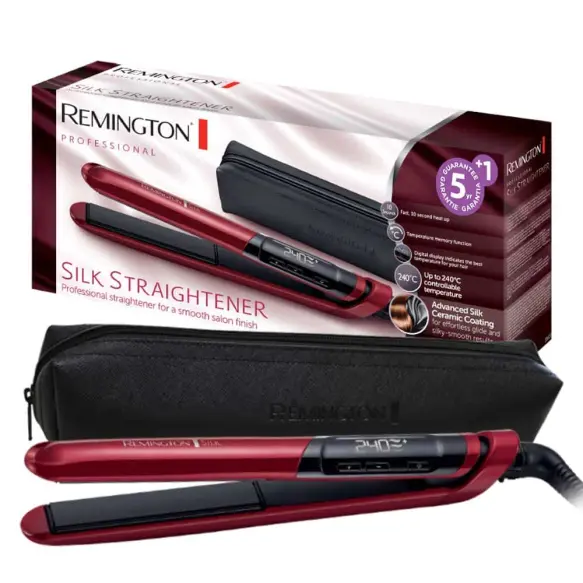 Remington lisseur cheveux silk straightener S9600