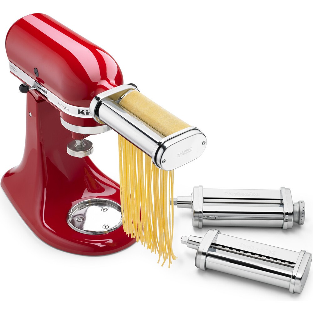 KitchenAid Lot de rouleaux et coupe-feuilles 5KSMPRA