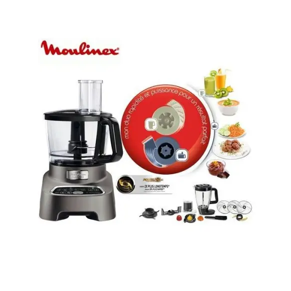 Moulinex Robot cuisine multifonctions FP827E10