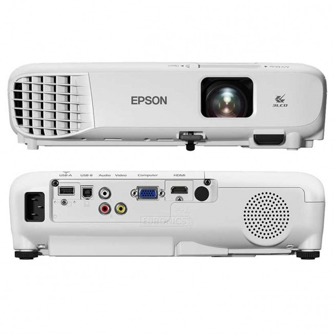 Epson Vidéoprojecteur EB-S05 SVGA ANDROID 9.0 WIFI