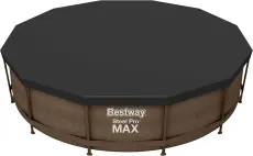 Bestway couverture de pscine 3.66cm 58037
