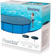 Bestway couverture de pscine 3.66cm 58037