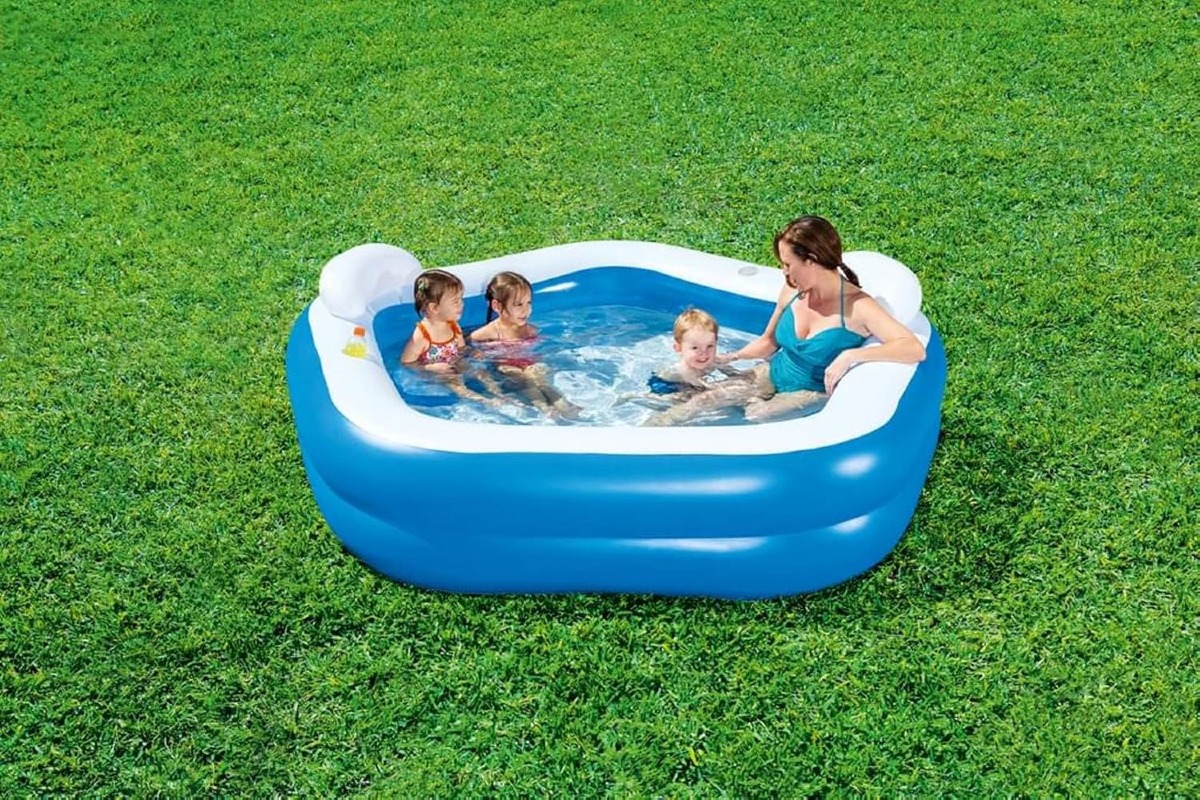 Bestway 54153 Piscine 213x207x69 cm