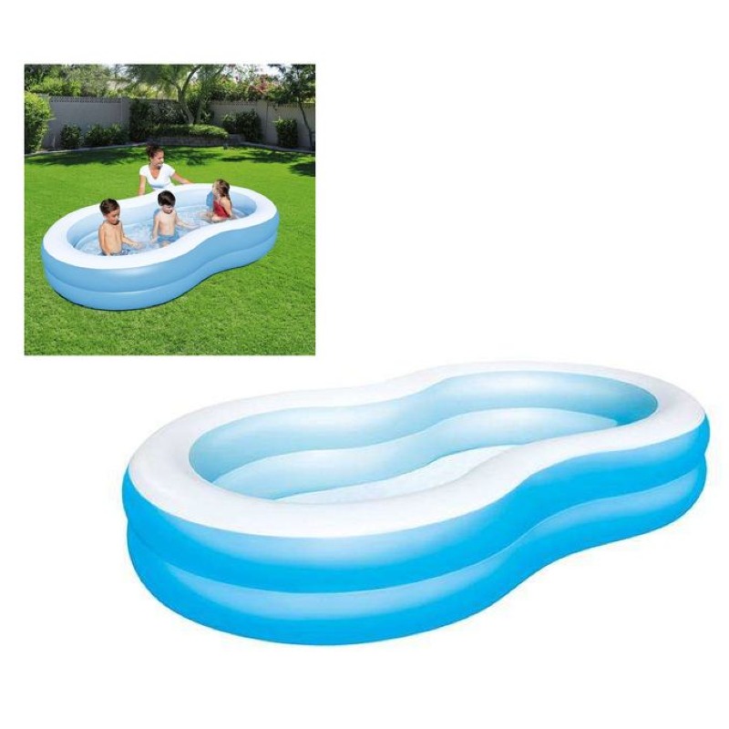 Bestway Piscine 262x157x46cm ref 54117