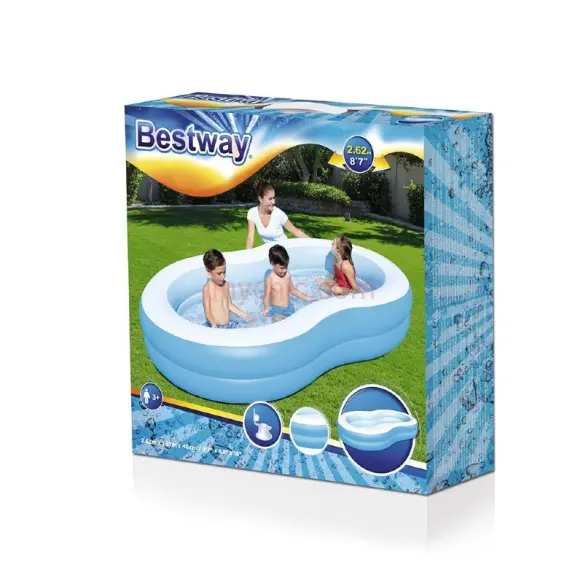 Bestway Piscine  262x157x46cm ref 54117
