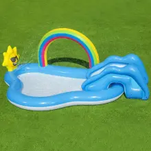Bestway Piscine et aire de jeux 2.57mX1.45mX91cm    53092