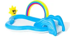 Bestway Piscine et aire de jeux 2.57mX1.45mX91cm    53092
