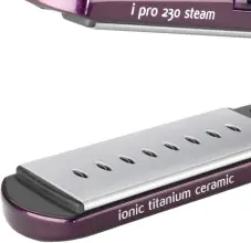 Lisseur Vapeur BaByliss  Steam Mauve ST395E