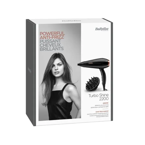 BABYLISS PARIS  570 séche cheveaux 2200wat
