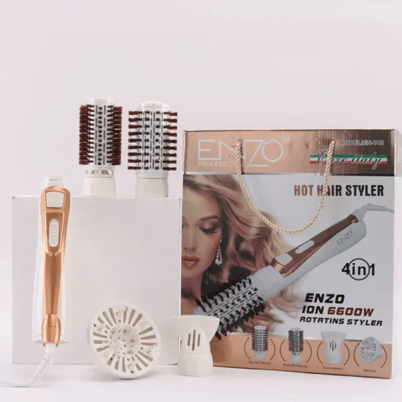 Séche-Cheveux Brosse rotative Enzo EN-748