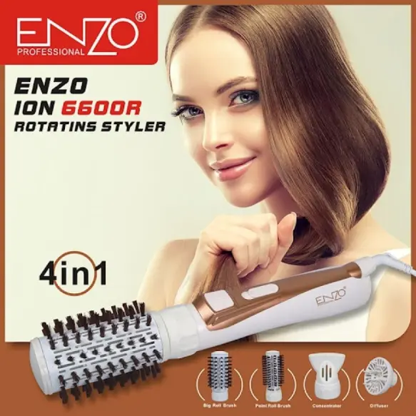 Séche-Cheveux Brosse rotative Enzo EN-748