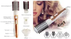 Séche-Cheveux Brosse rotative Enzo EN-748